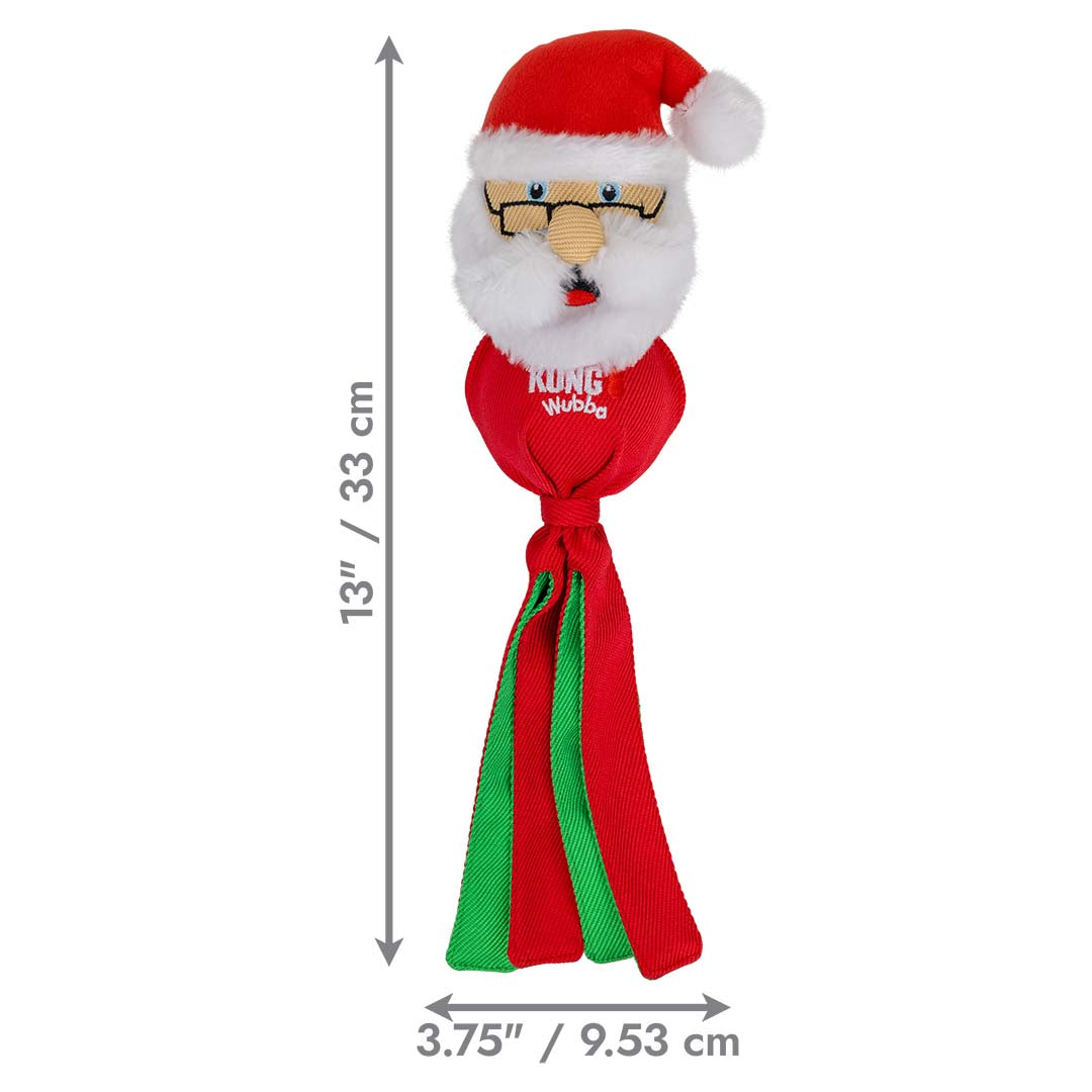 Kong Holiday Wubba Kerstman - Large