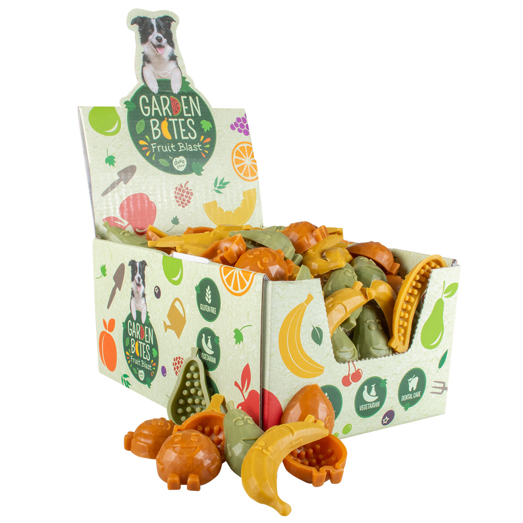 Garden Bites Fruity Friends - Zakje van 3 (L)