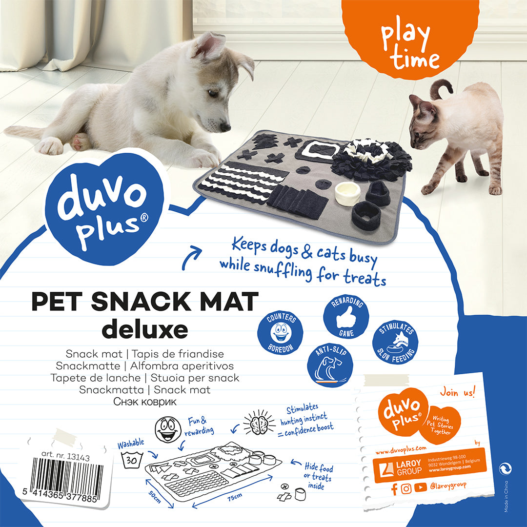 Snuffelmat Deluxe voor honden en katten