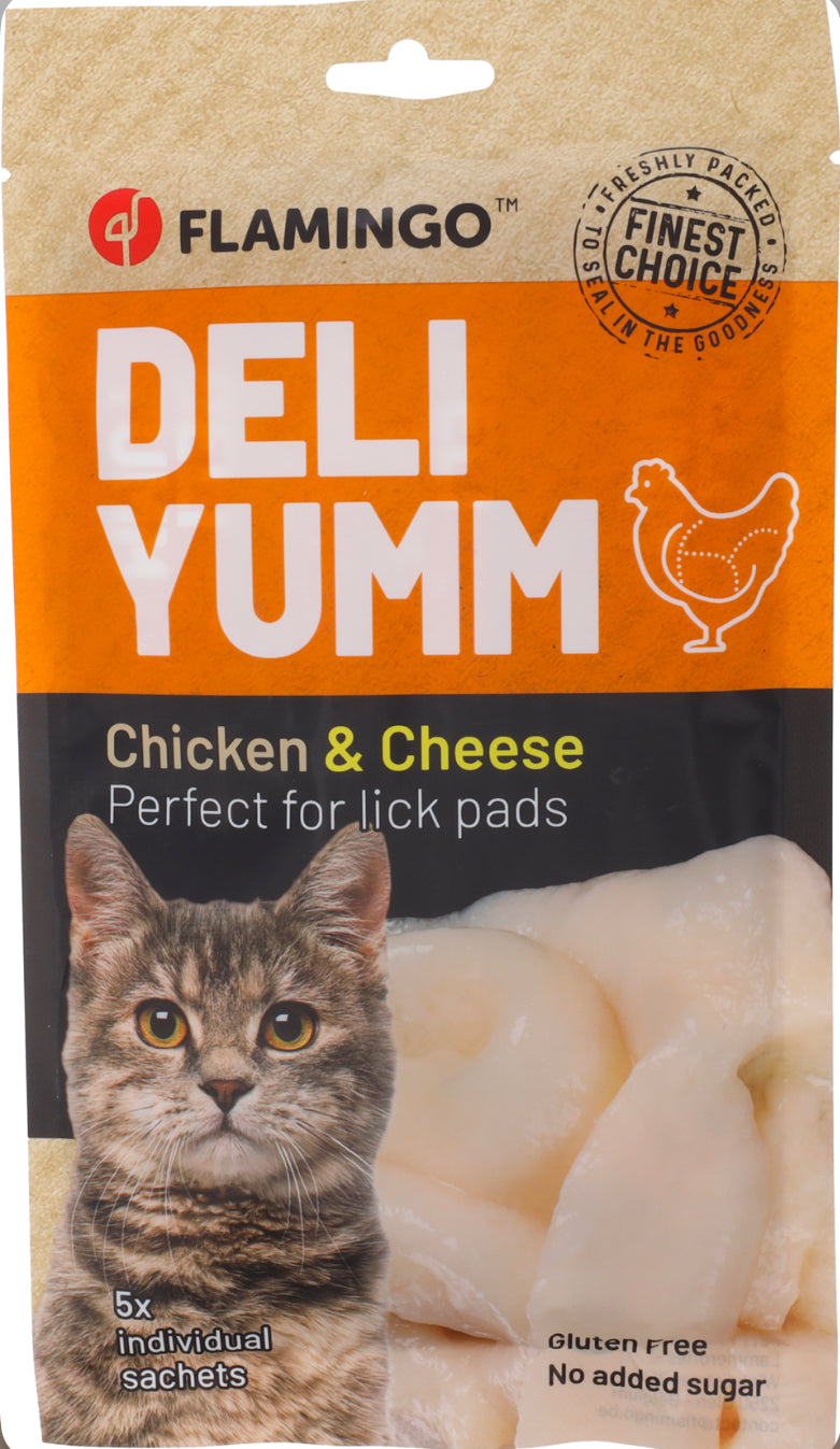 Deli Yum kattenpasta kip & kaas
