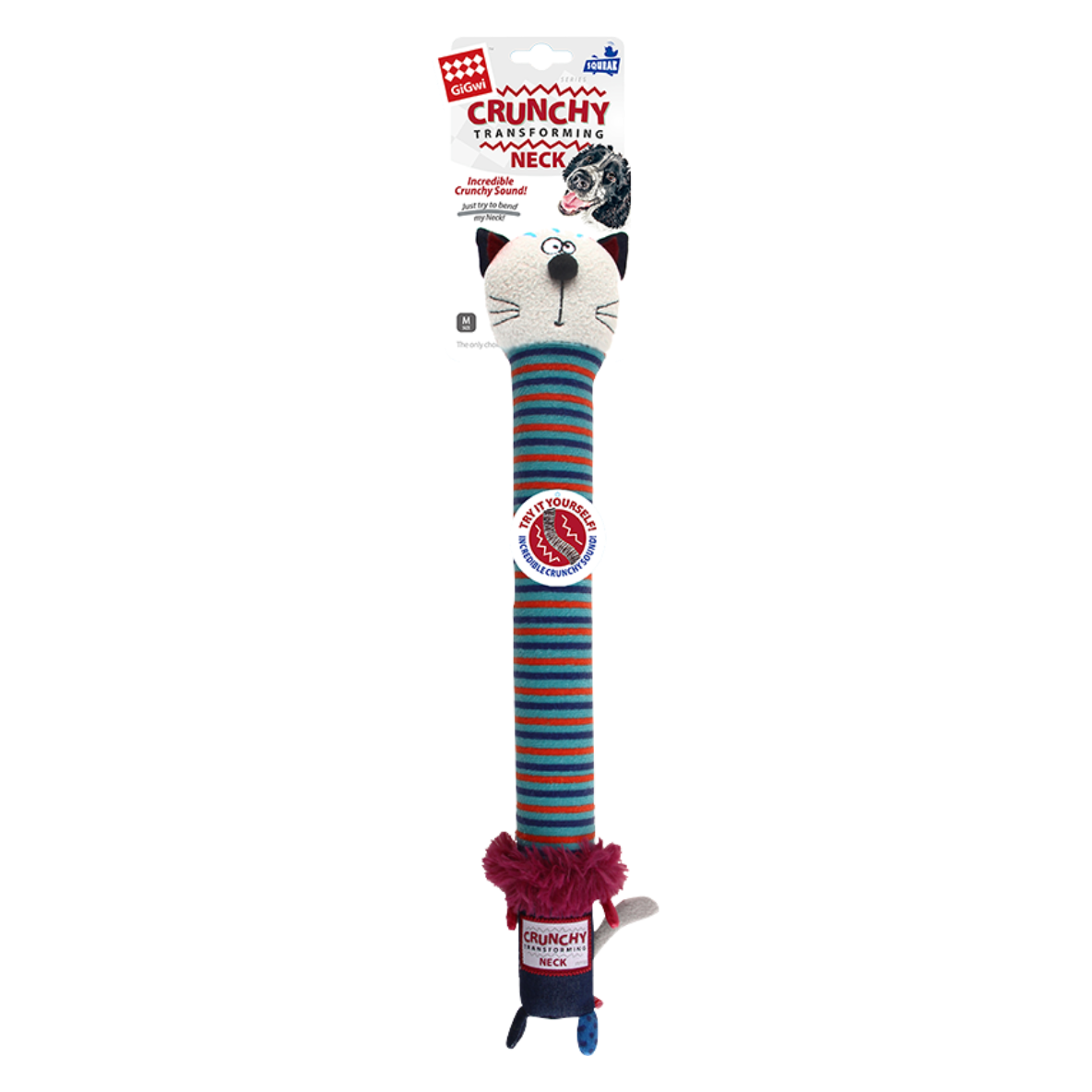 GIG Crunchy neck - kat (M)