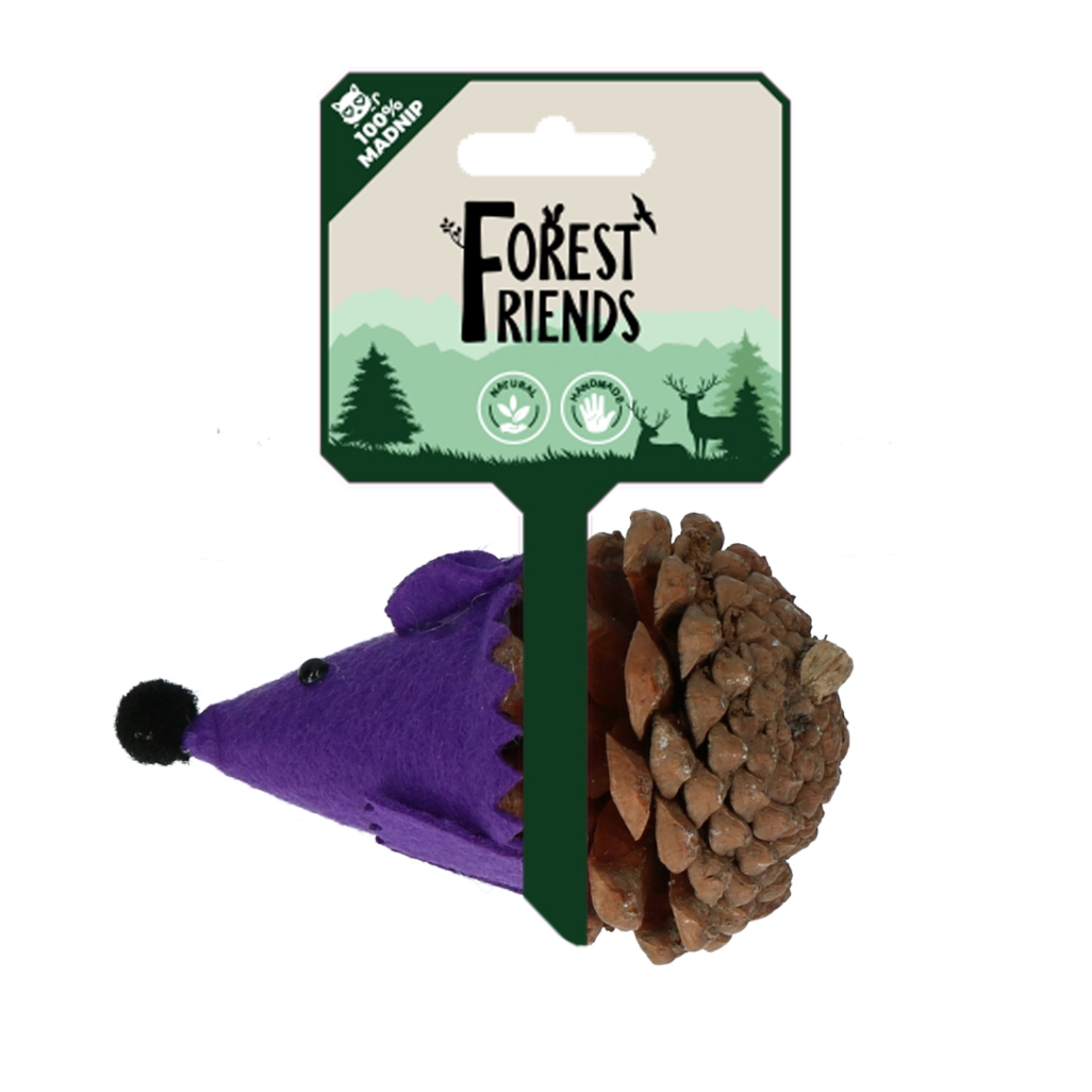 Forest Friends (Paars)