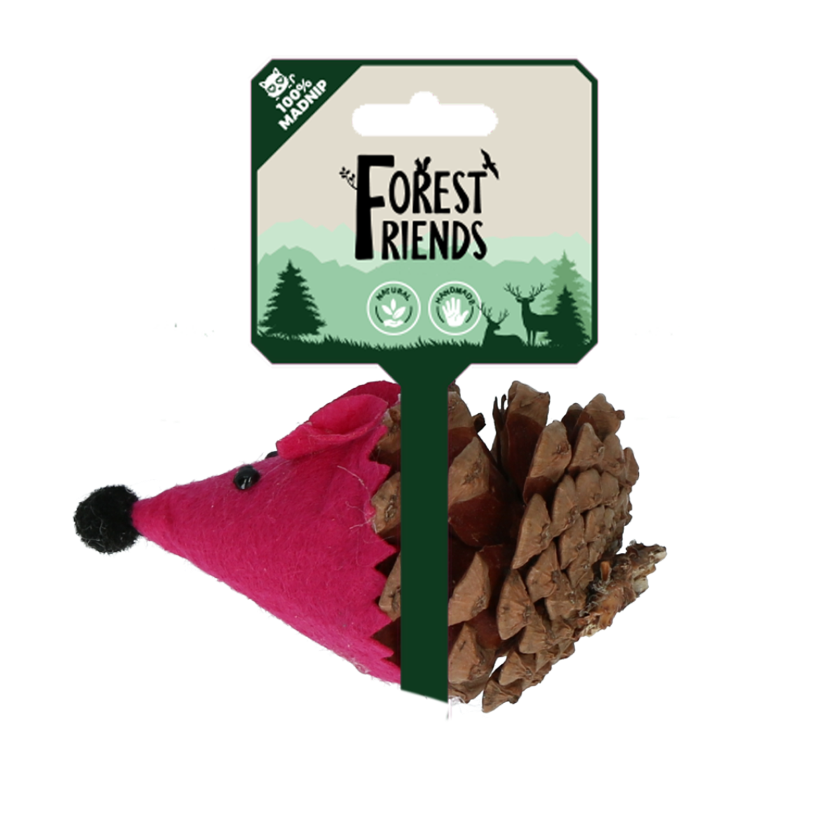Forest Friends (roze)