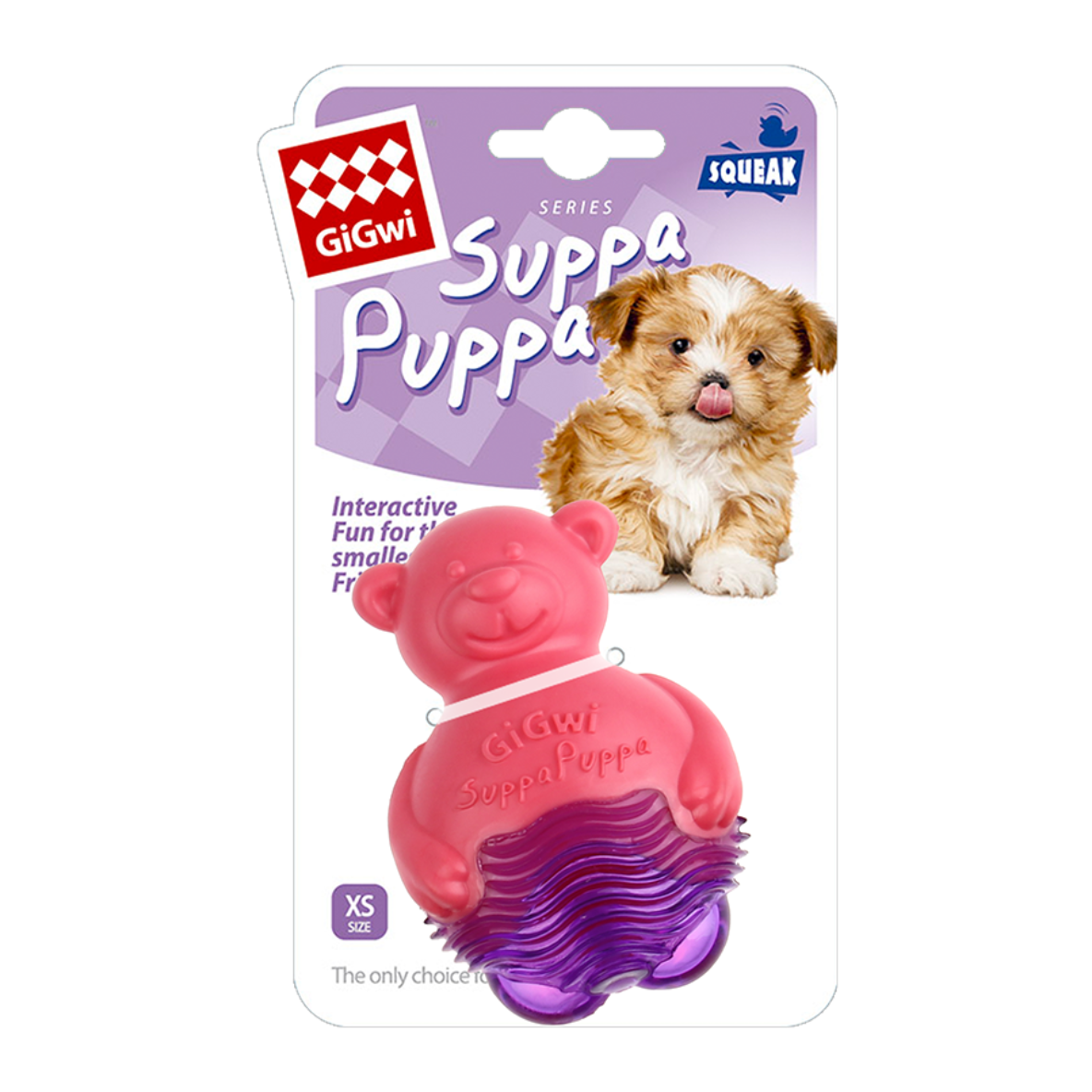 Suppa Puppa Beer - roze/paars