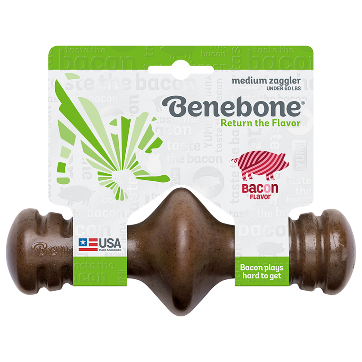Benebone Zaggler (Bacon)