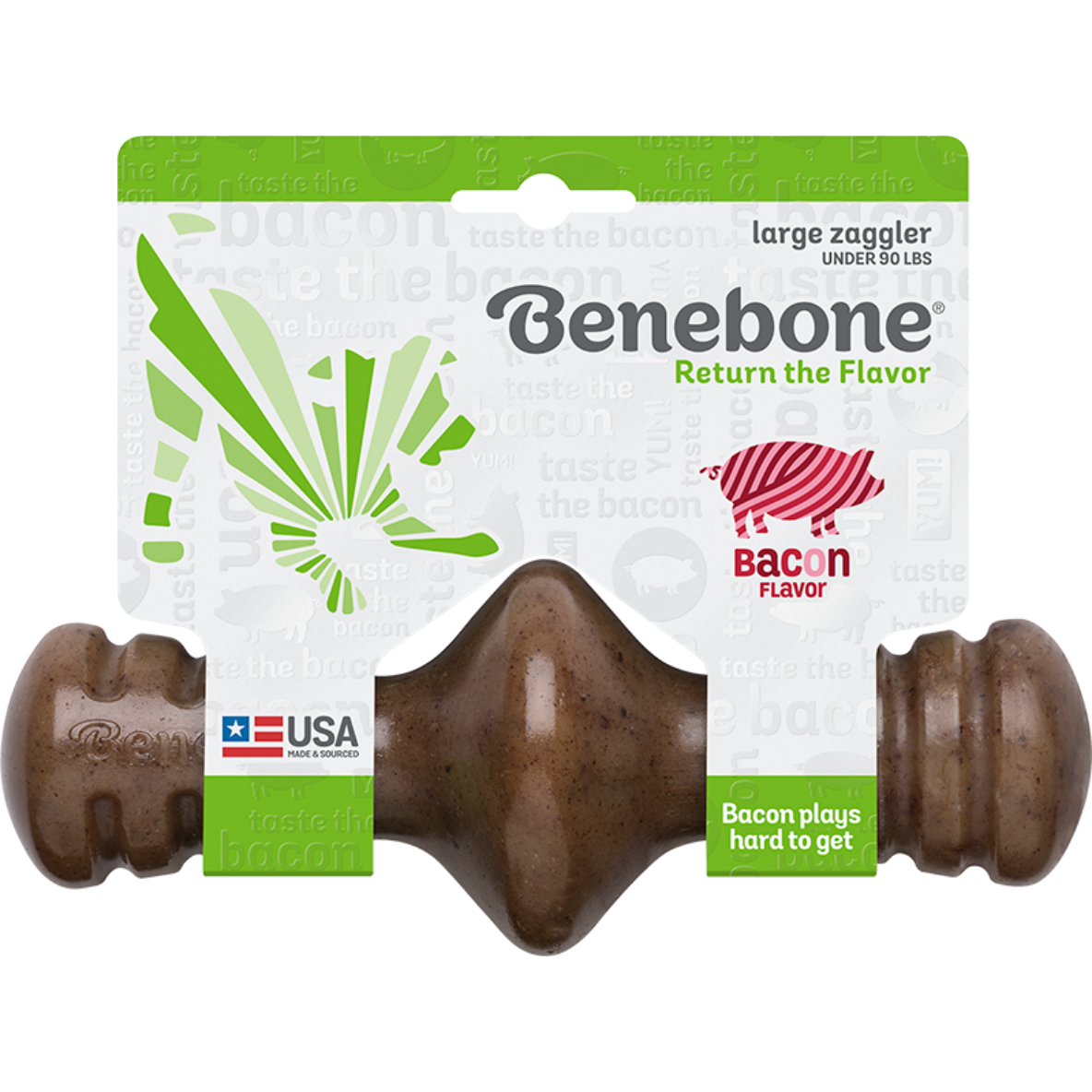 Benebone Zaggler (Bacon)