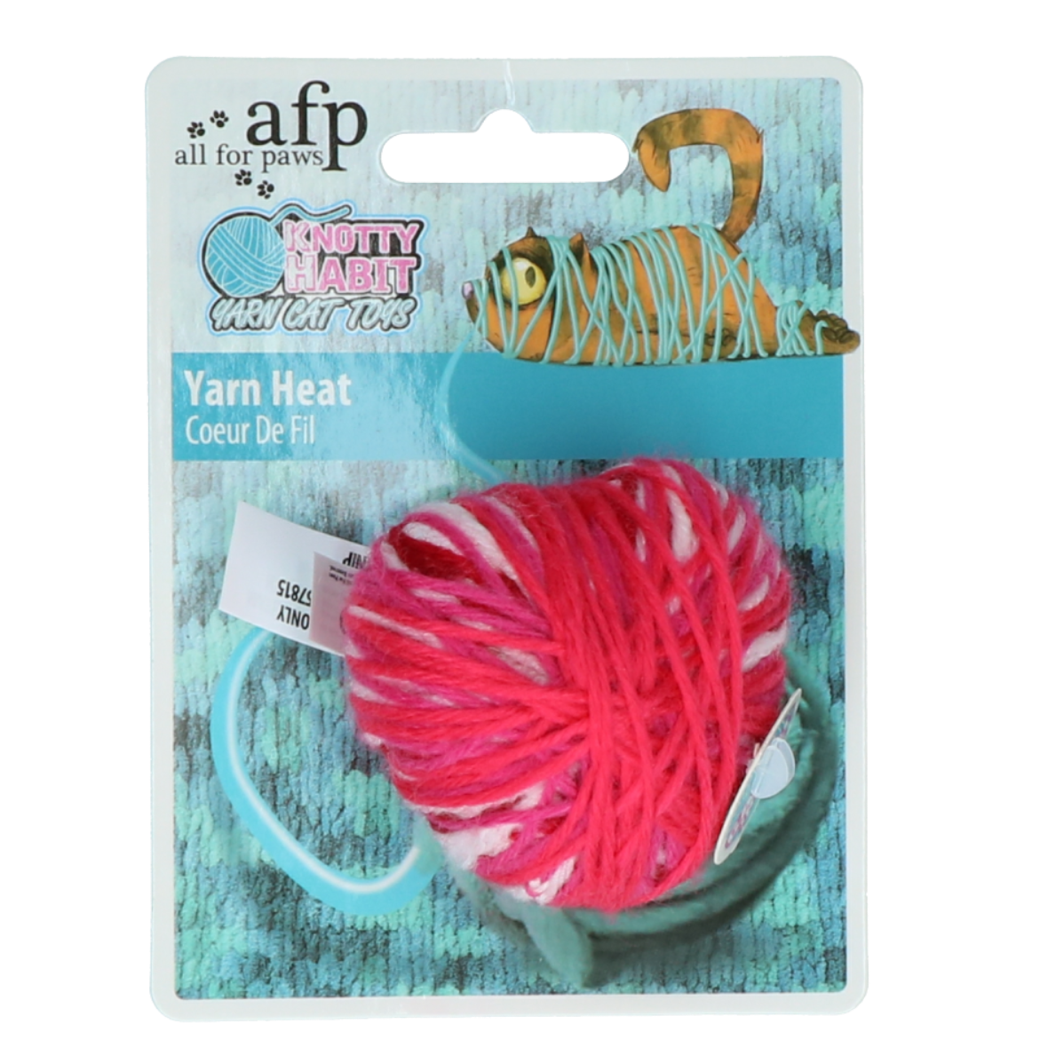 AFP Knotty Habit - Yarn Heart
