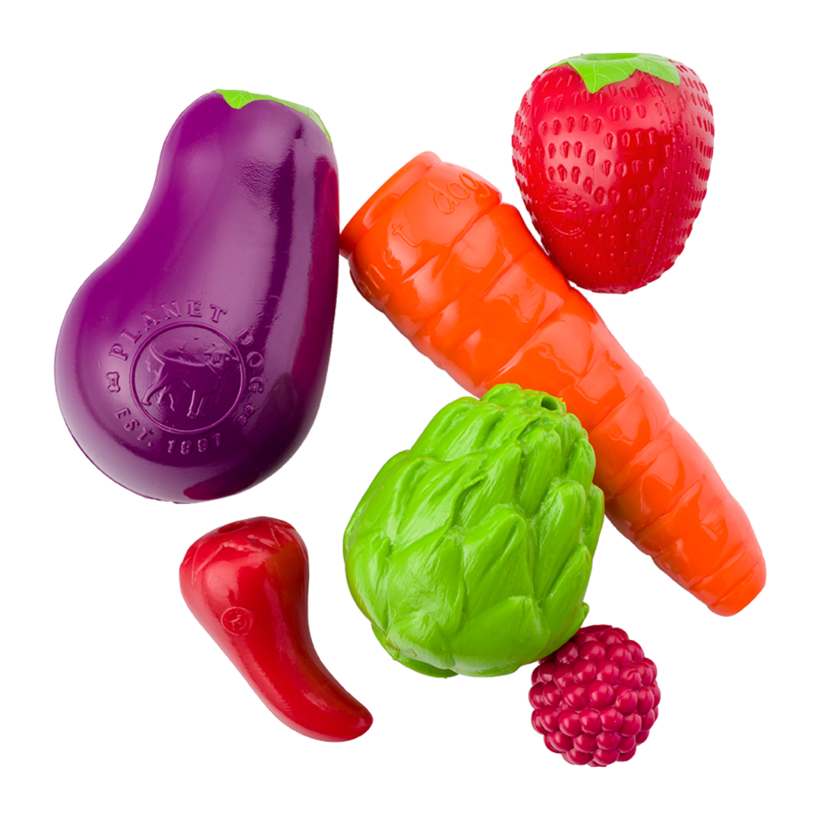 Planet Dog Foodie - Aubergine