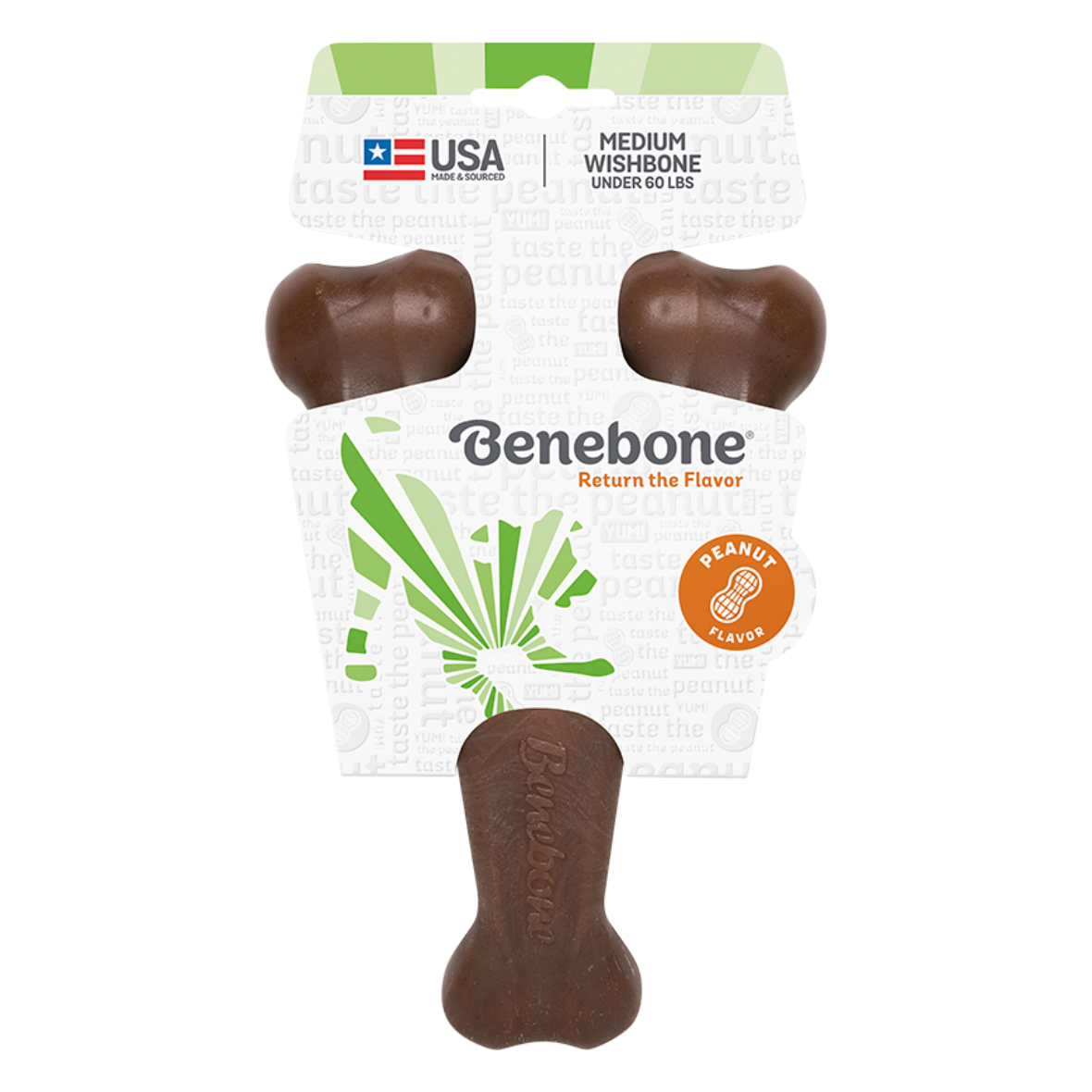 Benebone Wishbone (Pindakaas)