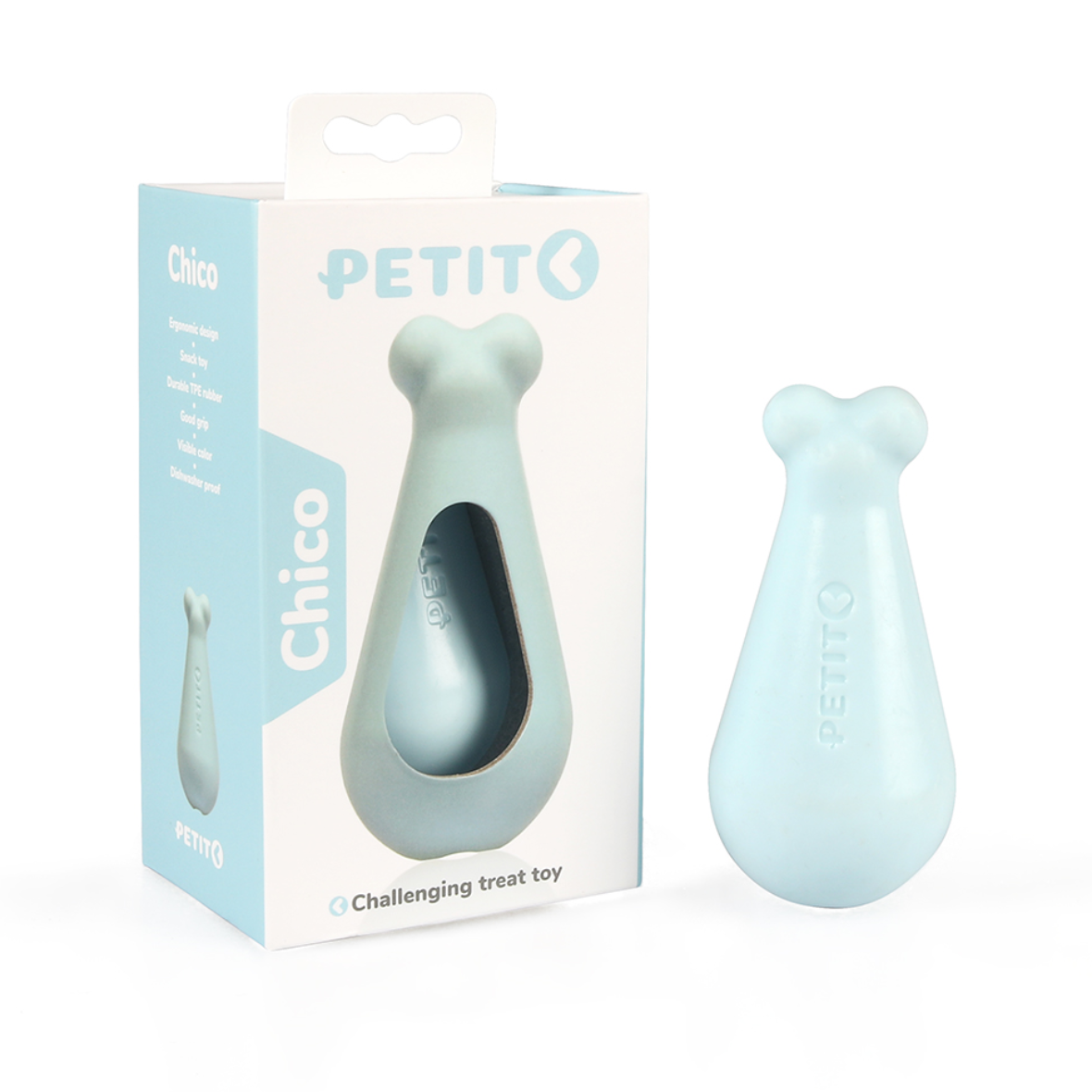 PETIT Chico - Pastelblauw