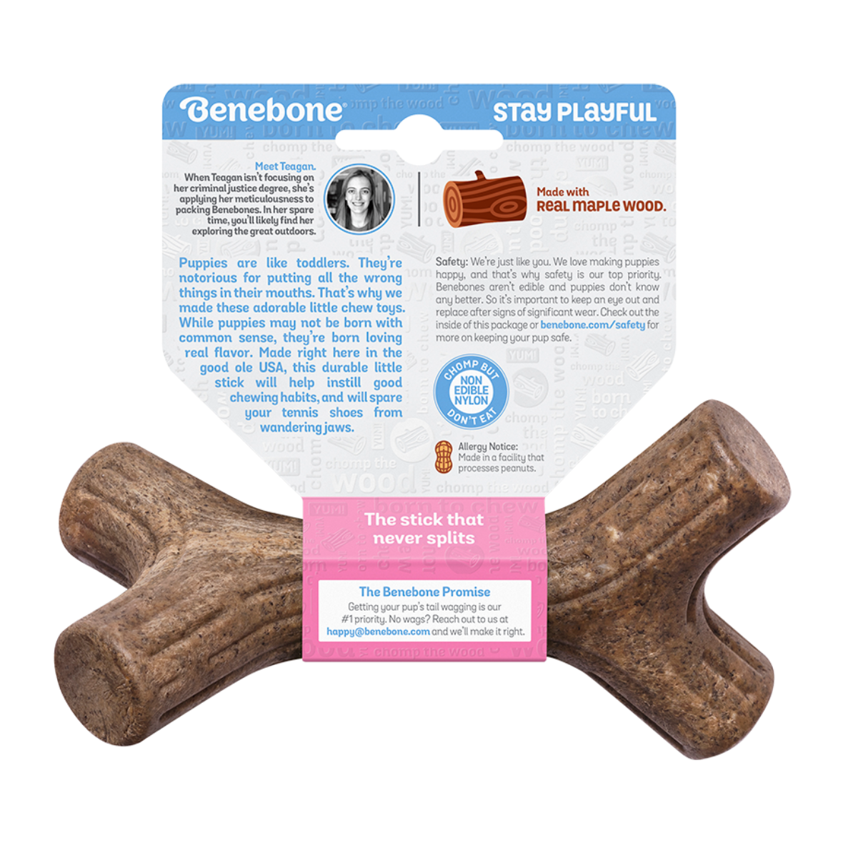 Benebone Maplestick Puppy (Esdoornhout)