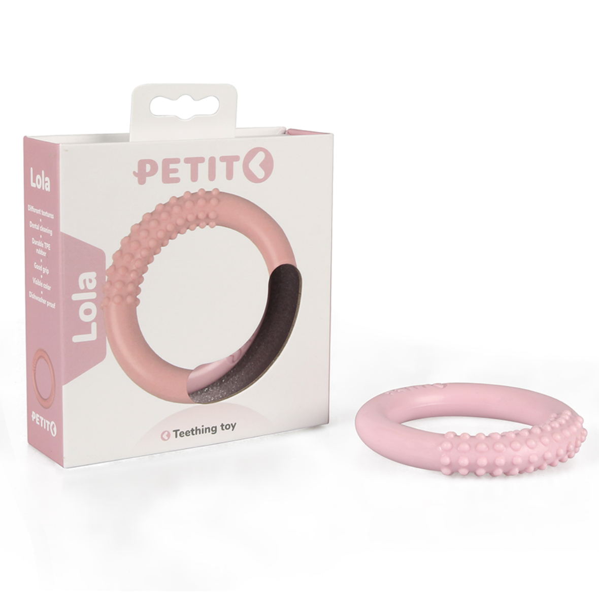 Petit LOLA - pastelroze