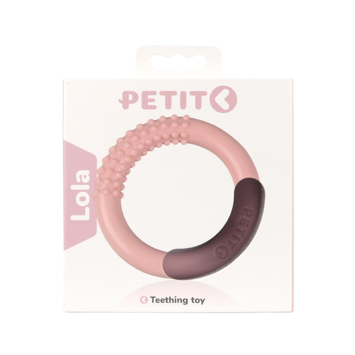 Petit LOLA - pastelroze