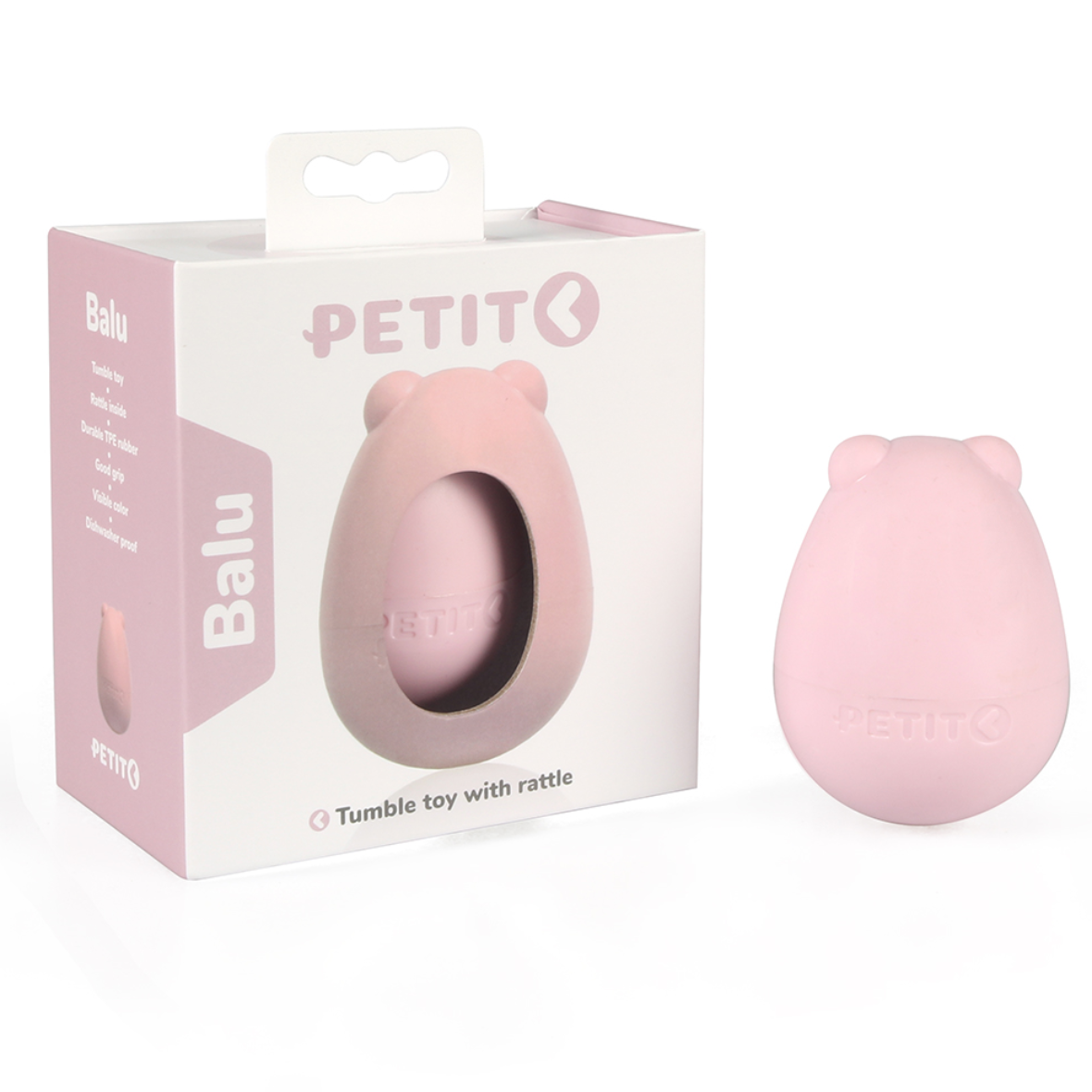 PETIT Balu - Pastelroze