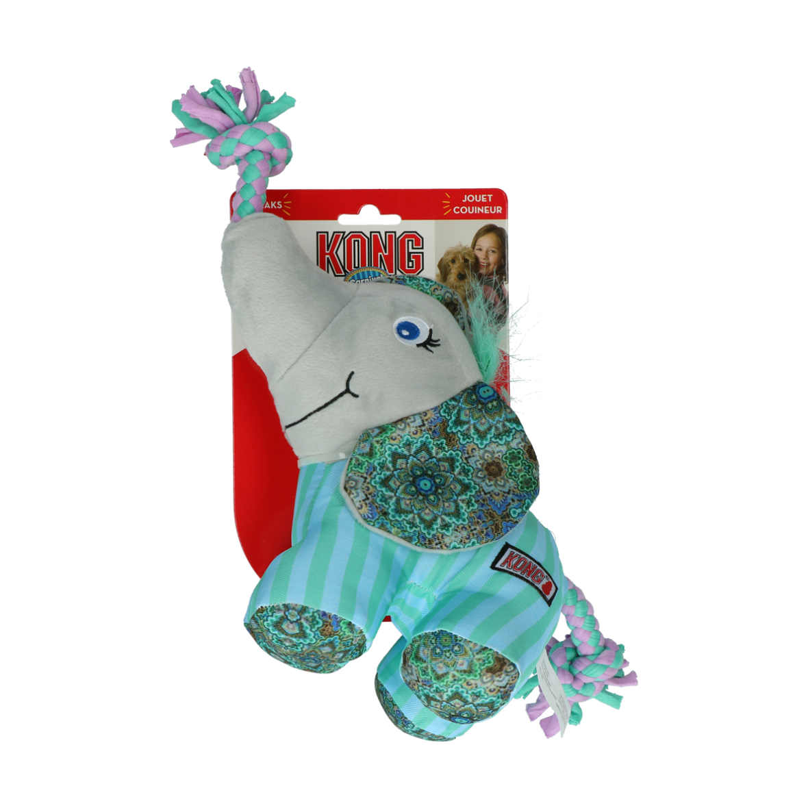 KONG Knots Carnival Elephant S/M