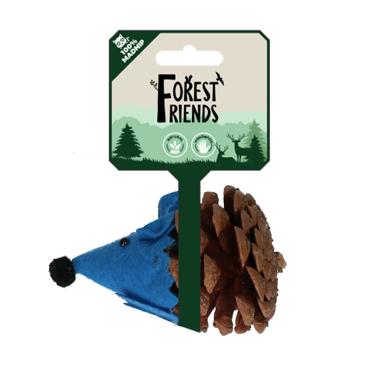 Forest Friends (blauw)