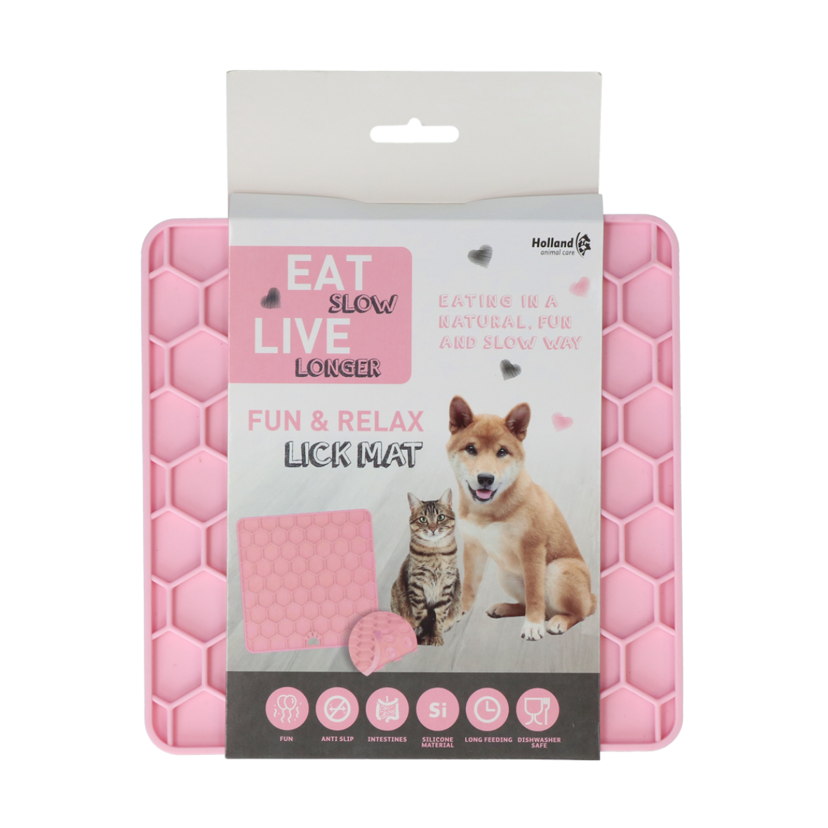 Fun & Relax Likmat - roze