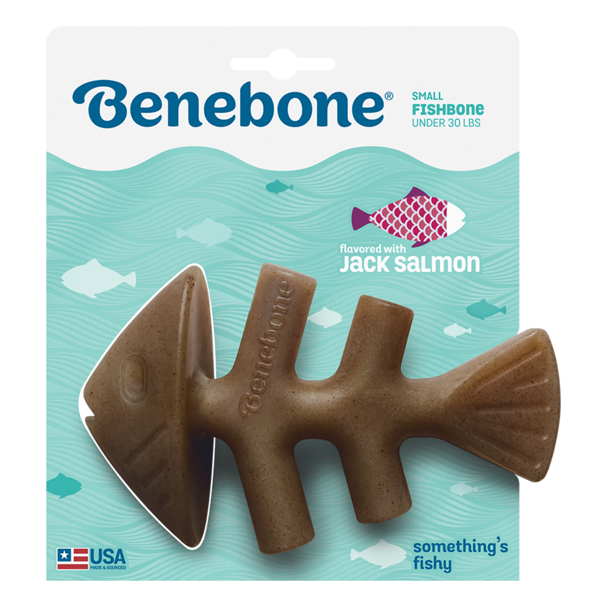 Benebone Fishbone (zalm)