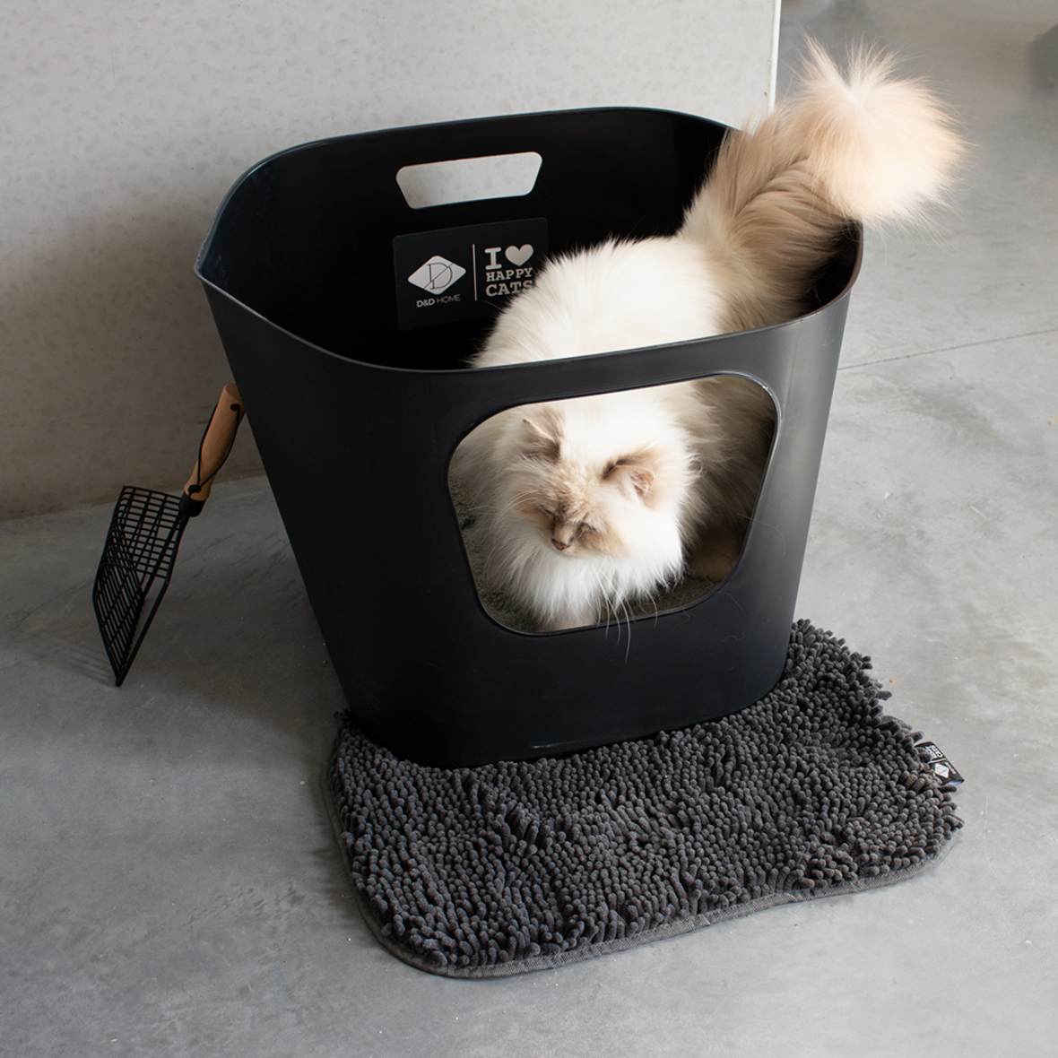 Dean Open Kattenbak