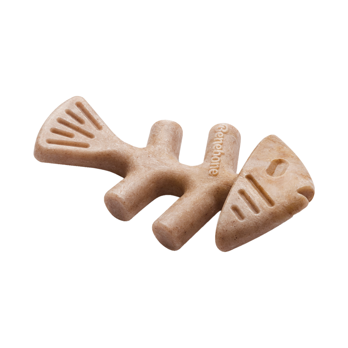 Benebone Puppy 2-Pack Fishbone Zalm