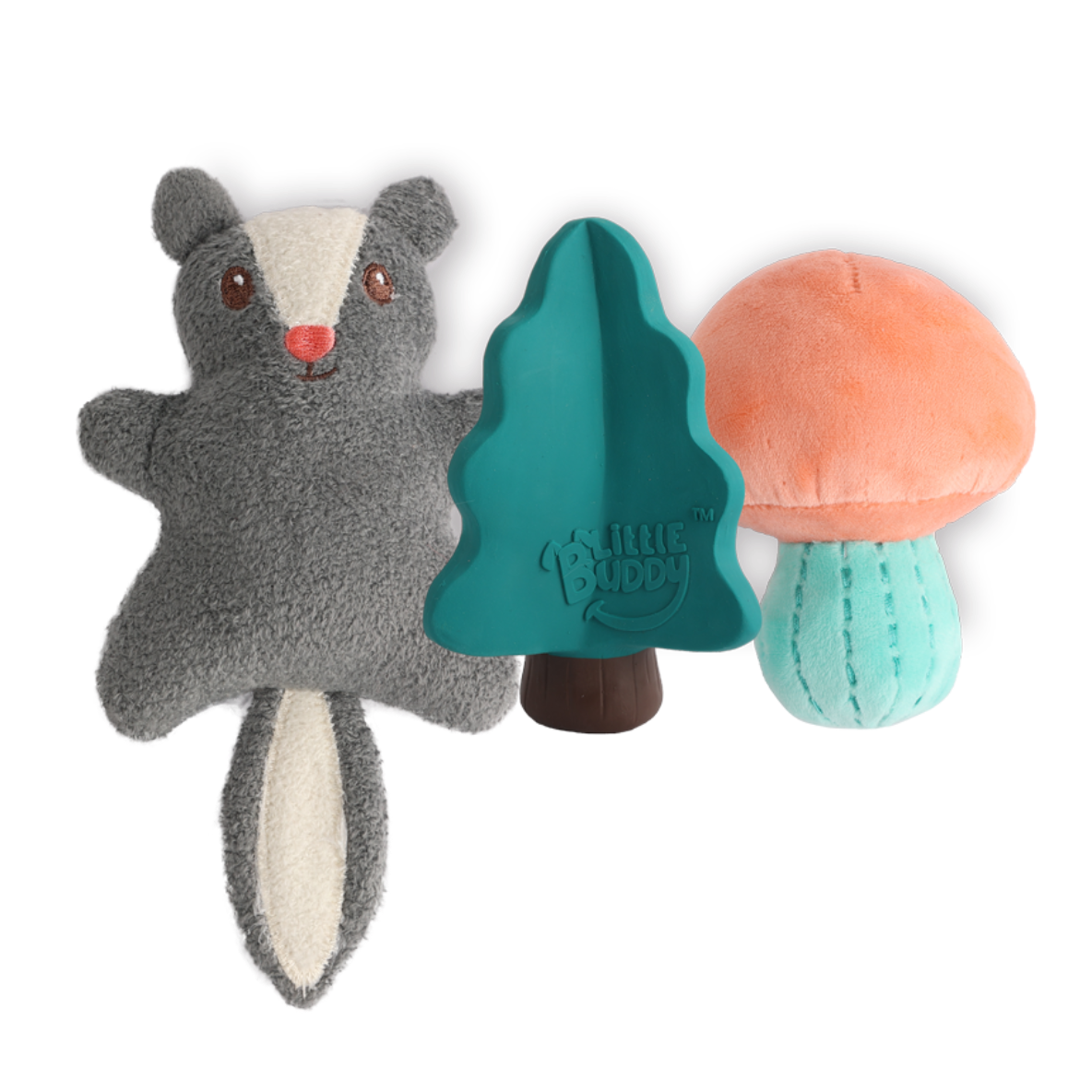 Little Buddy 3-Pack Woodland