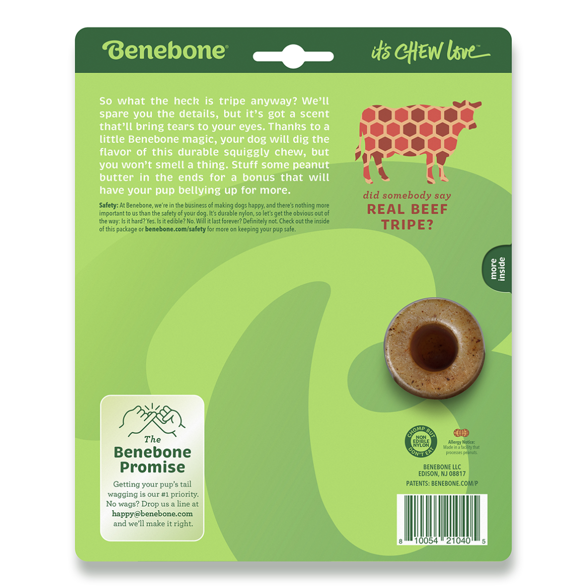 Benebone Tripe Bone (Rund)