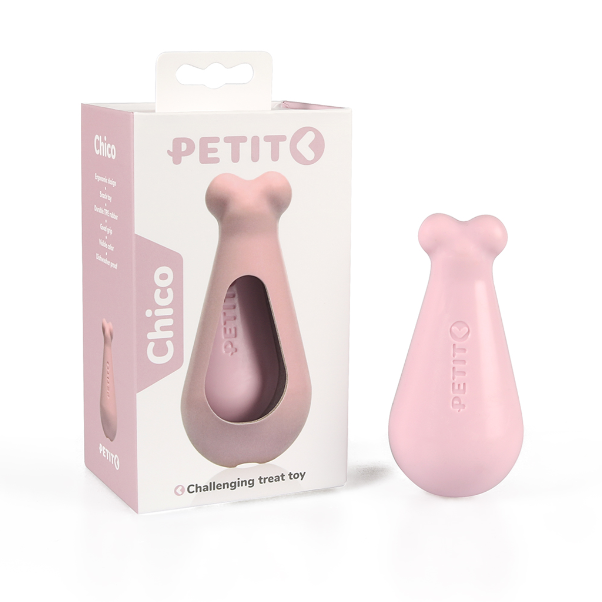 PETIT Chico - pastelroze