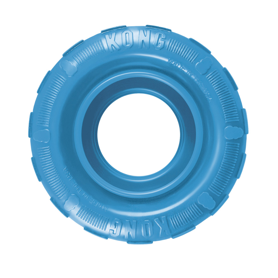 KONG Puppy Tyres - Blauw (S/M)