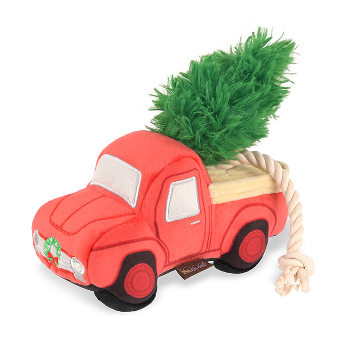 Home For The Holidays - kersttruck met boom