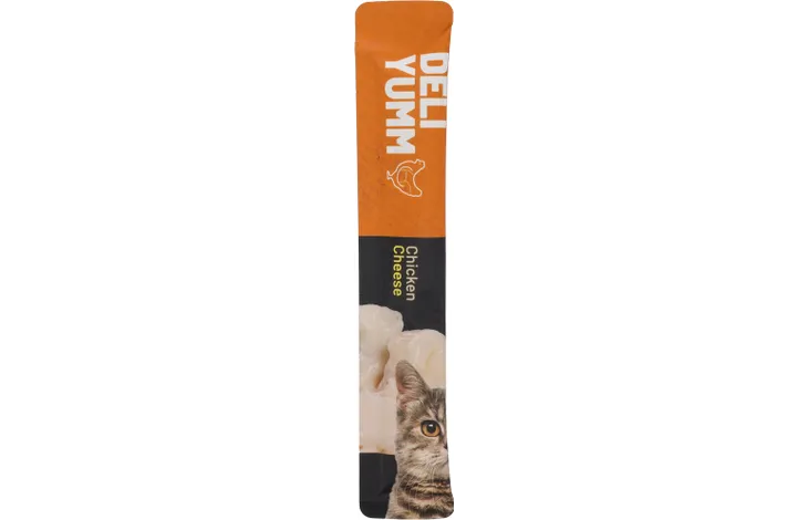 Deli Yum kattenpasta kip & kaas