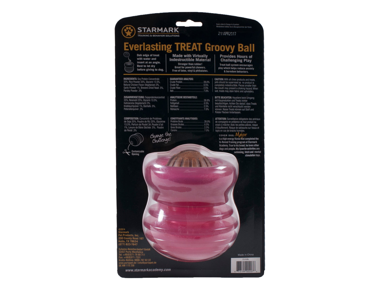 Starmark Treat Groovy Bal