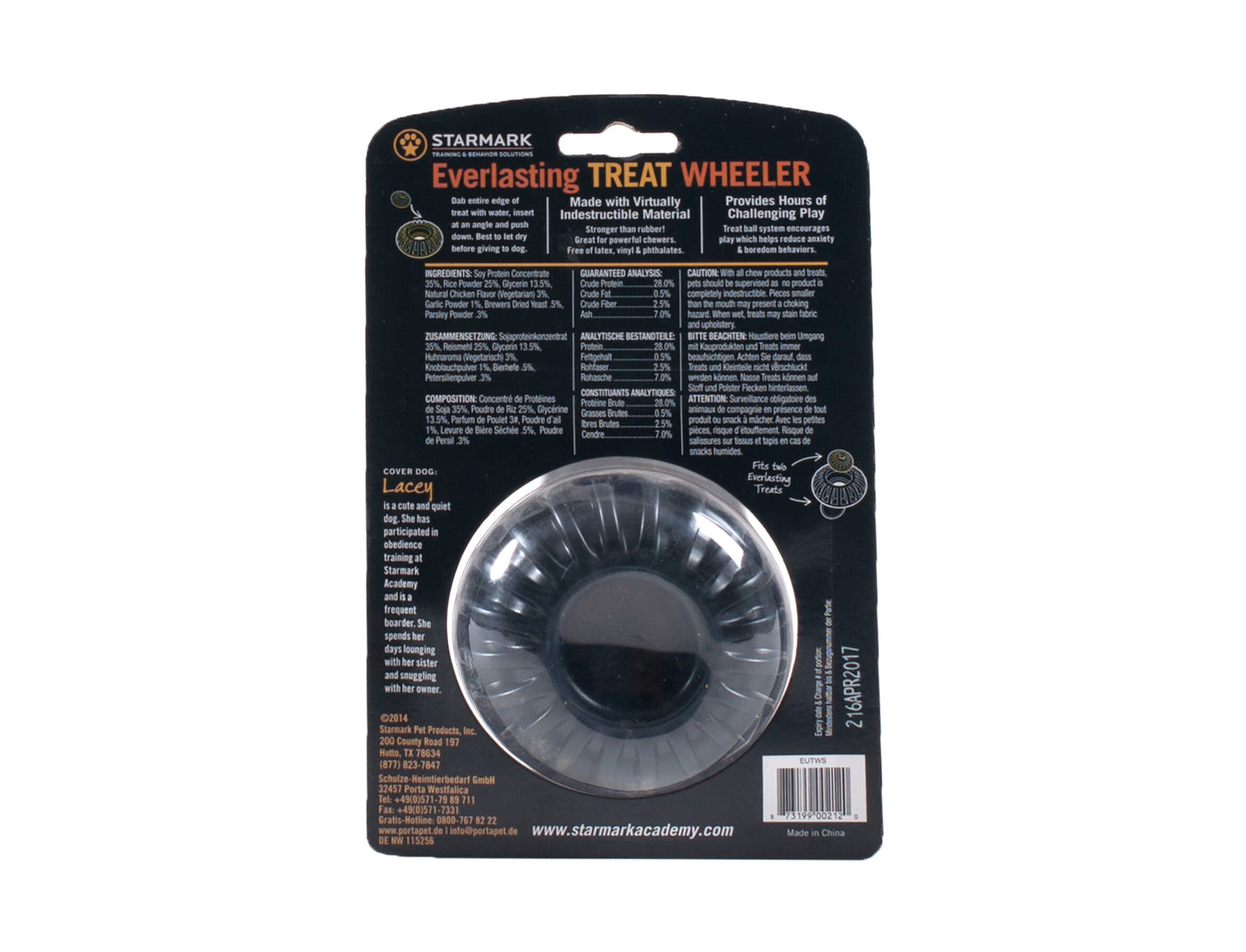 Starmark Treat Wheeler