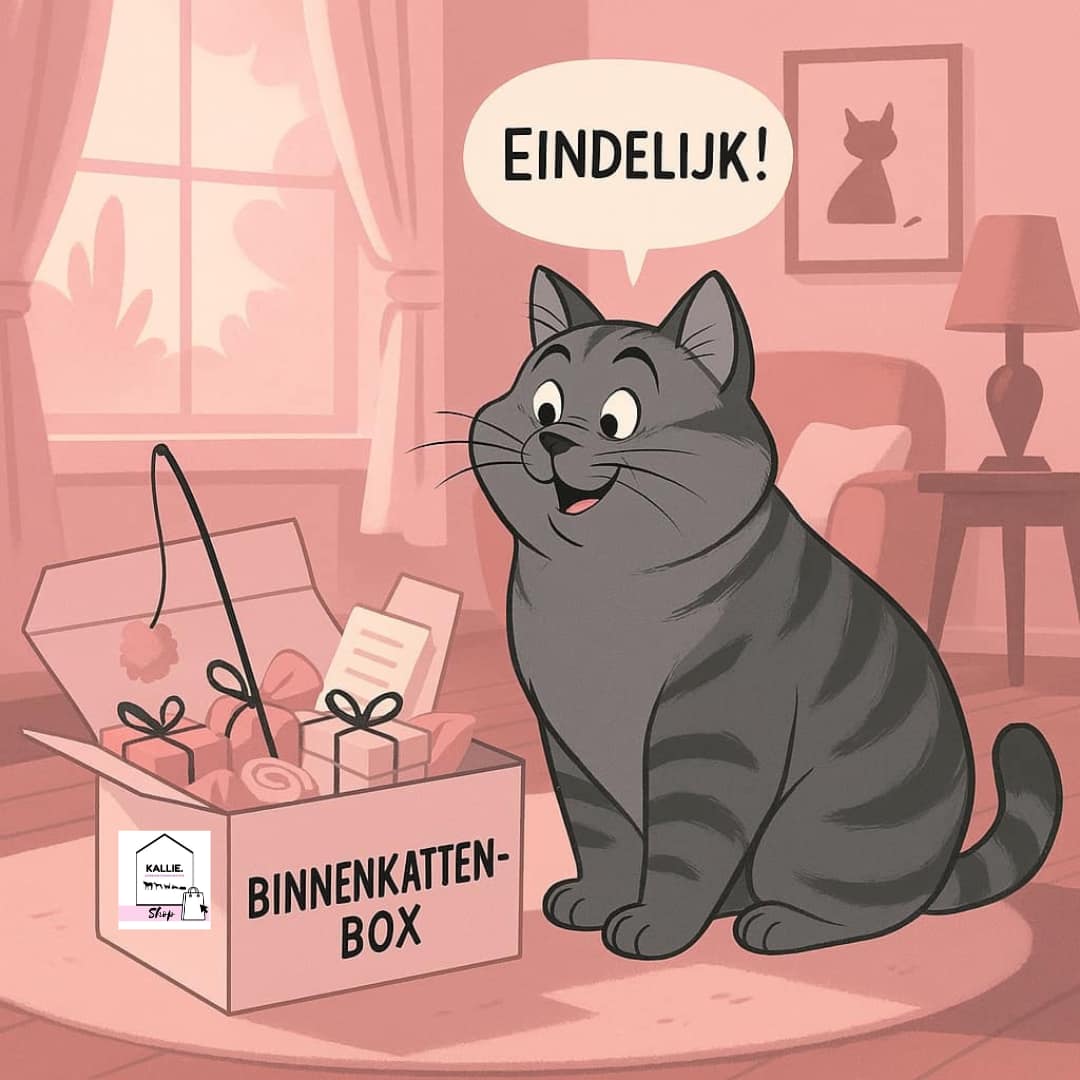 Binnenkattenbox