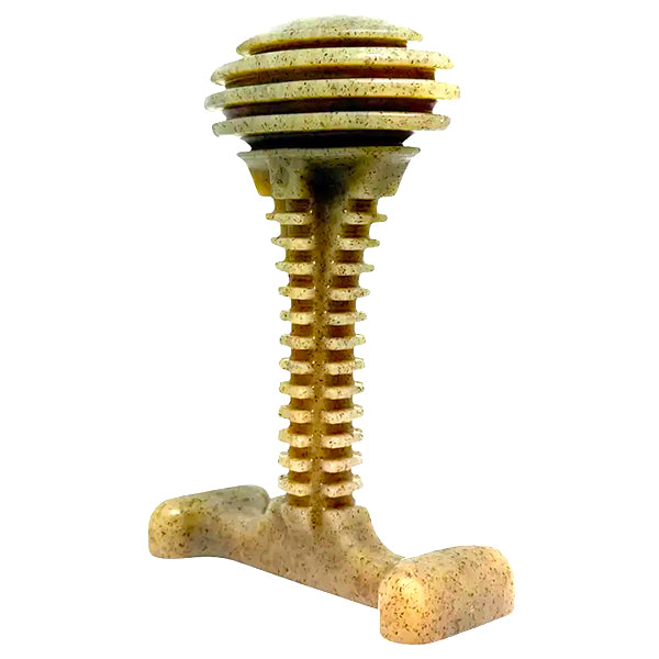 SodaPup Honey Bone Dental Tower Nylon – XL - Bruin
