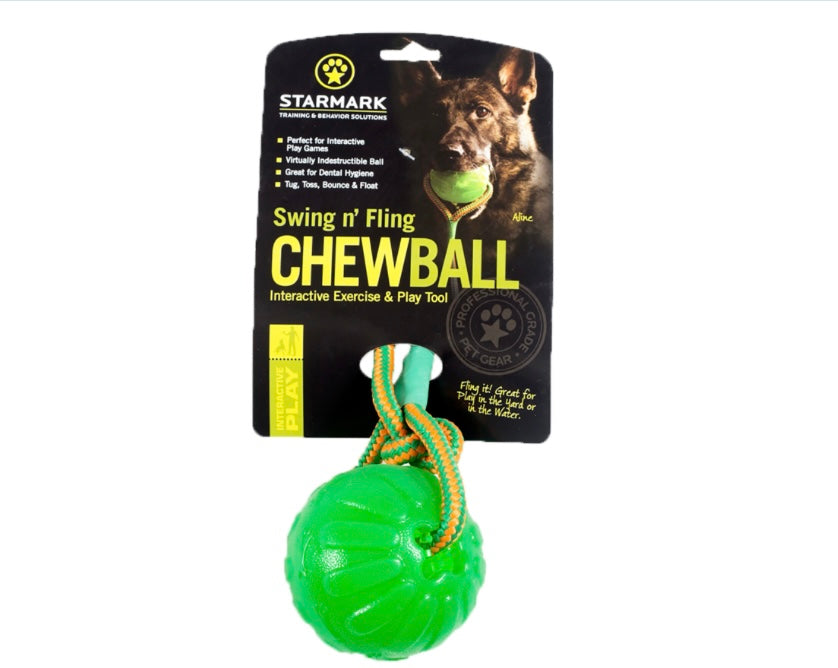 Swing ‘n Fling Chew bal (L)