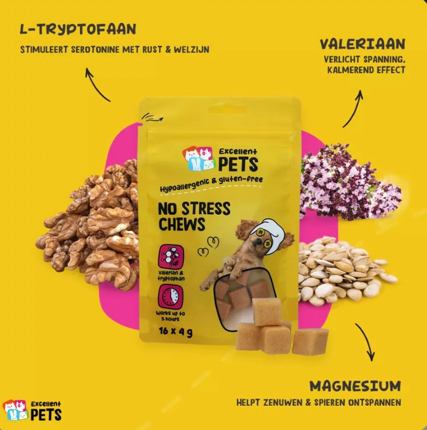 No Stress Soft Chews 16 x 4 g