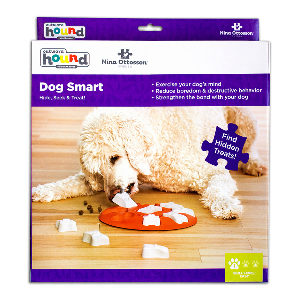 Puzzel Dog Smart (level 1)