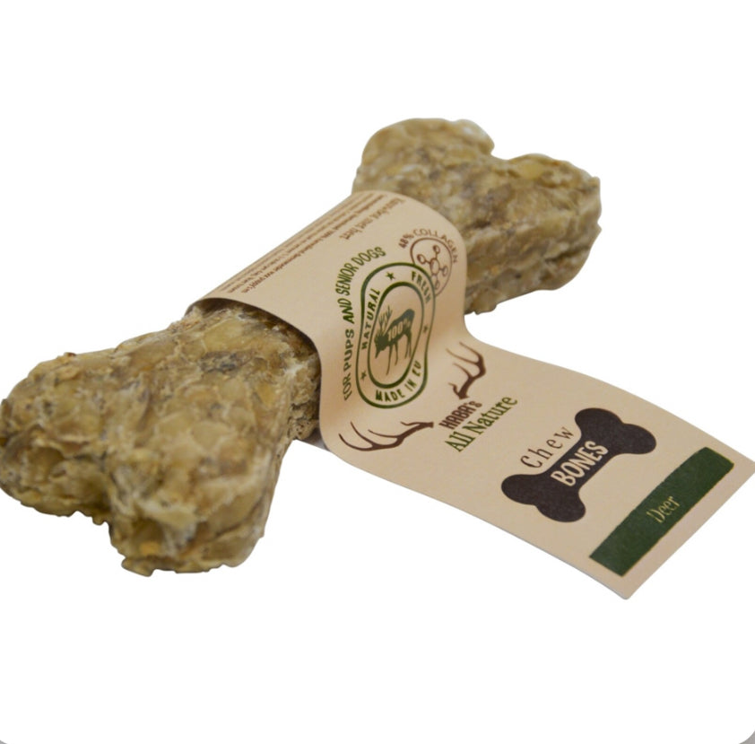 Kauwbeen hert gevoelige tanden - 38 g (12 cm)