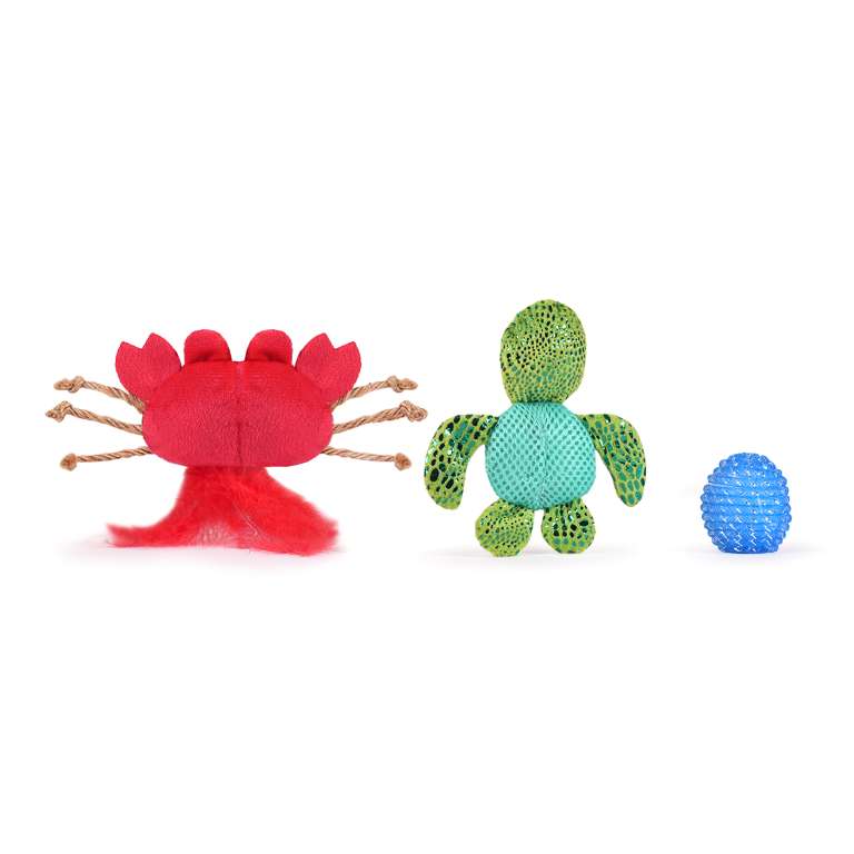 Ocean Pals - Zeeschildpad, krab en balletje