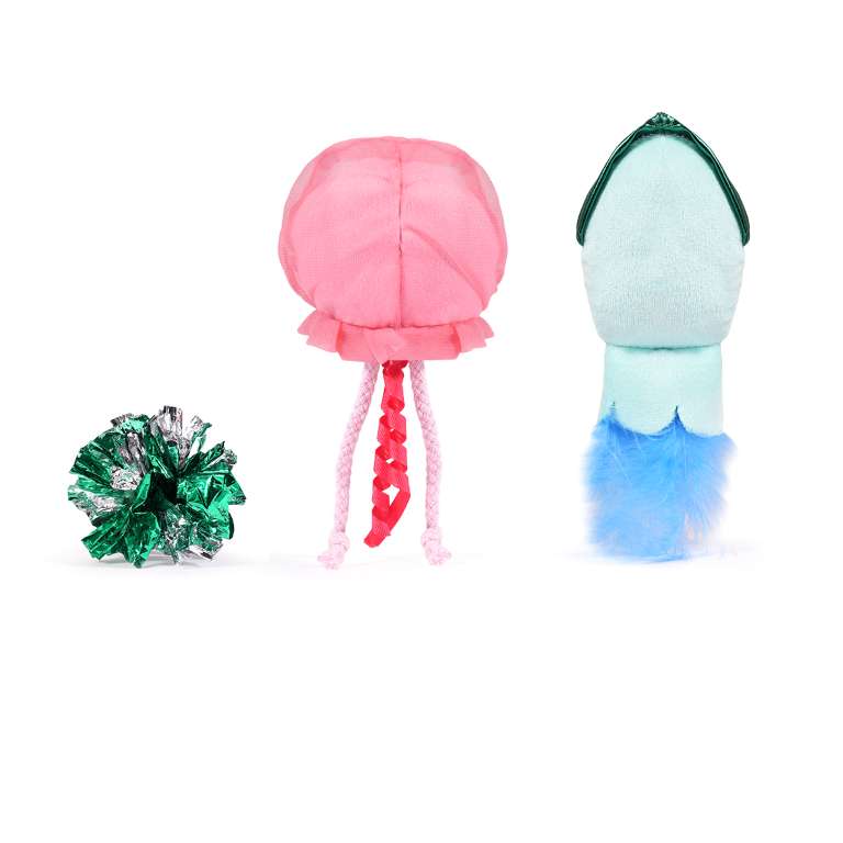 Ocean Pals multipack met Kwal, inktvis en knisperbal