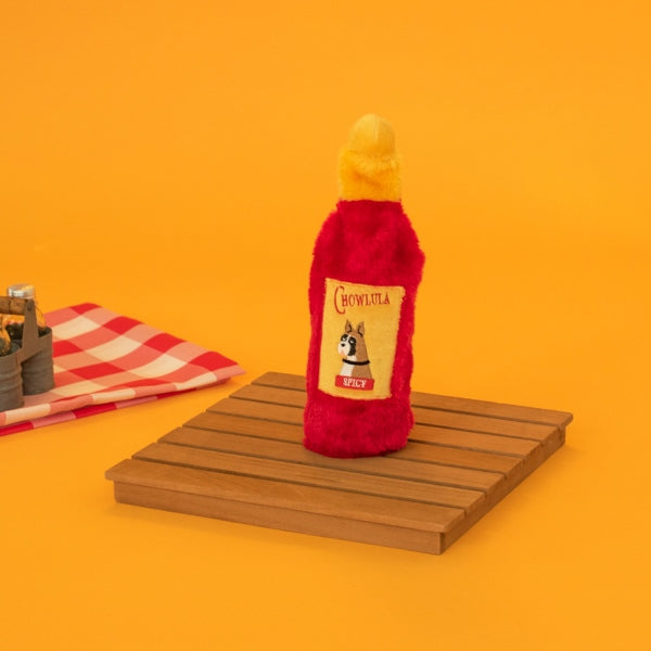 Hot Sauce Crusherz Chowlula