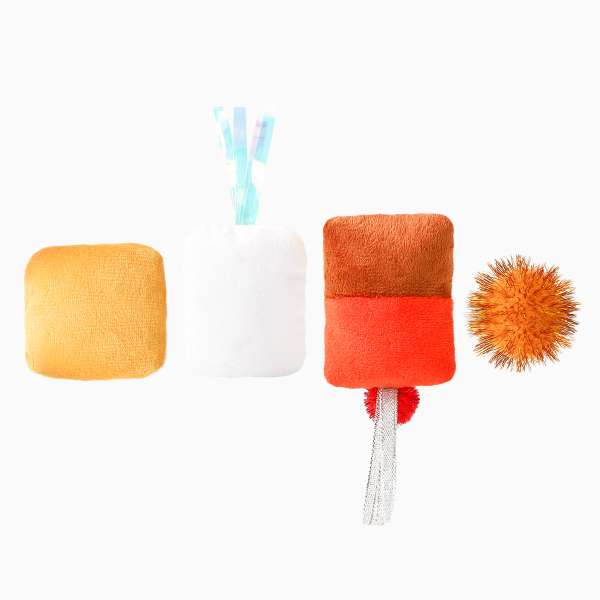 Camping Claws -Cat S’mores