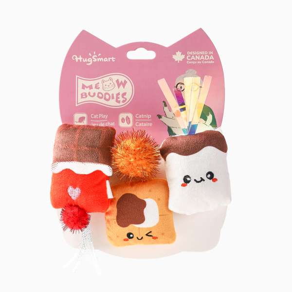 Camping Claws -Cat S’mores