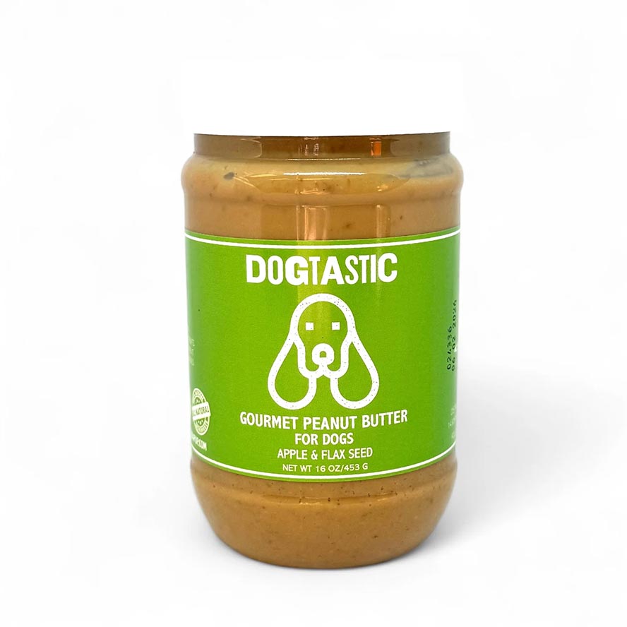 Dogtastic Gourmet Pindakaas – Pompoen- en honingsmaak