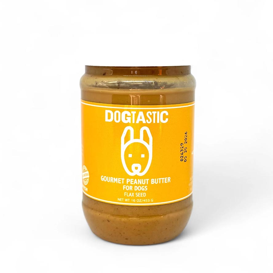 Dogtastic Gourmet Pindakaas – Pompoen- en honingsmaak