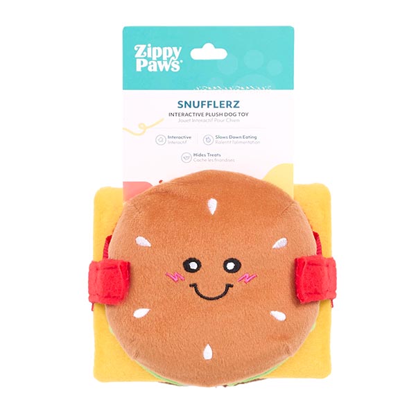 Snufflerz stacks - Cheeseburger