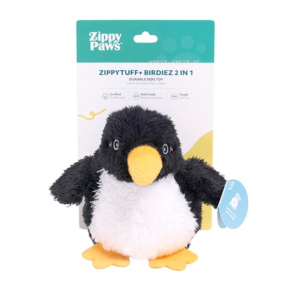 ZippyTuff+ 2 in 1 Birdiez - Pinguïn