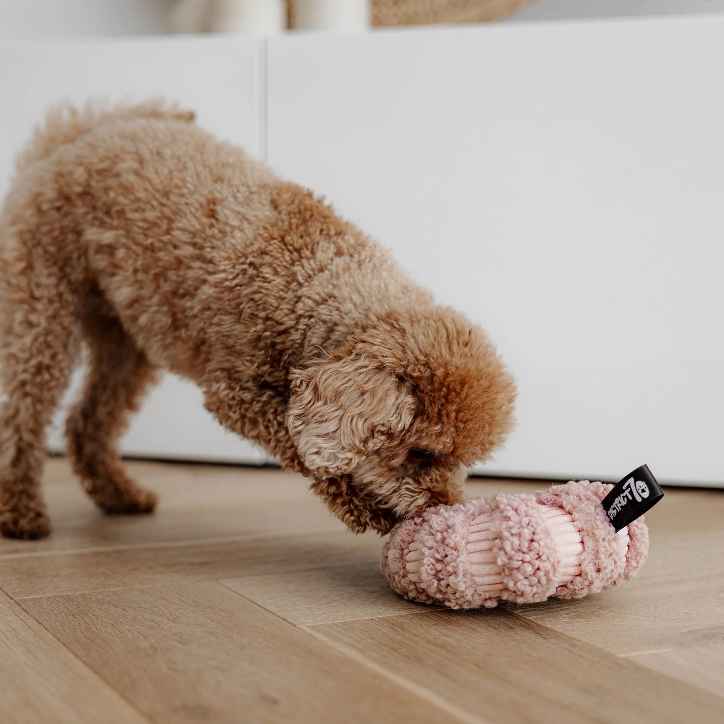 Daisy snuffeldonut - pink