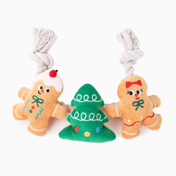 Happy Woofmas – Holiday Gingerbread
