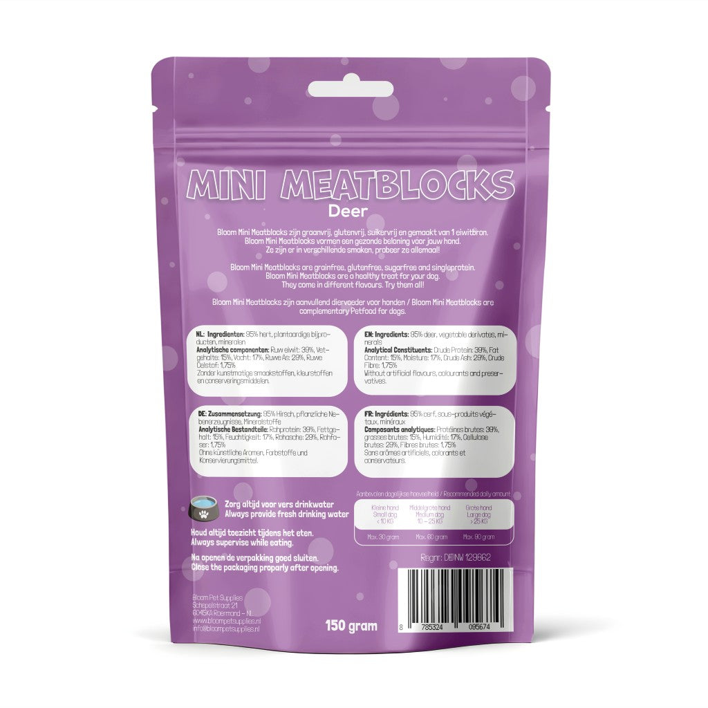 Bloom Mini Meatblocks Hert